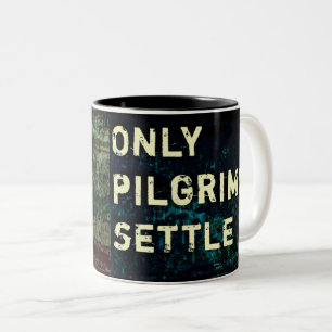 Kaffee-Tasse Zweifarbige Tasse
