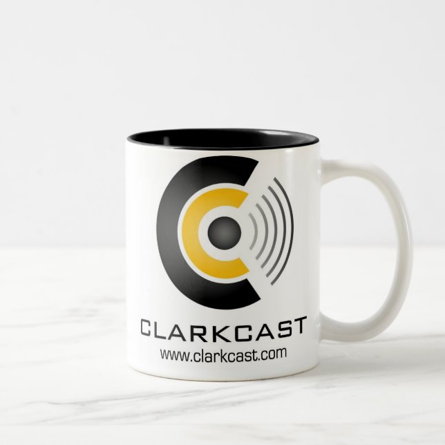 Kaffee-Tasse Zweifarbige Tasse (Rechts)