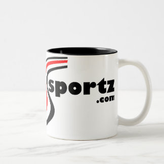 Kaffee-Tasse Zweifarbige Tasse