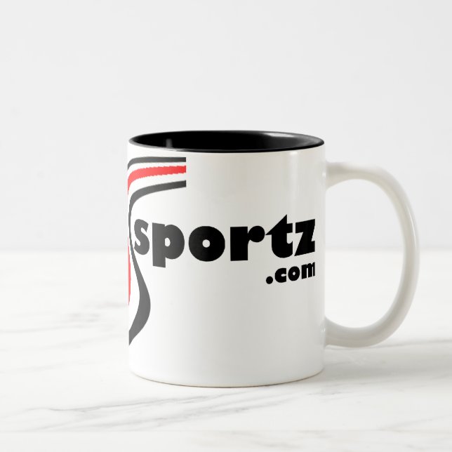 Kaffee-Tasse Zweifarbige Tasse (Rechts)