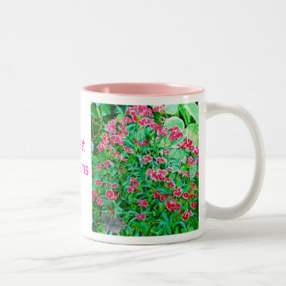 Kaffee-Tasse Zweifarbige Tasse