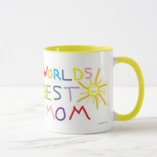 KAFFEE-TASSEN DER MUTTER TAGES- WELTbeste MAMA - Tasse