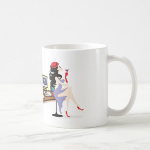 Kaffee-Tassen-Diva des Verwaltungsassistenten Tasse