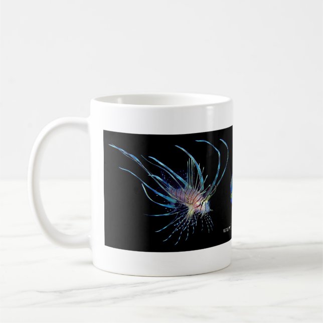 Kaffee-Tassen-Fische Tasse (Links)