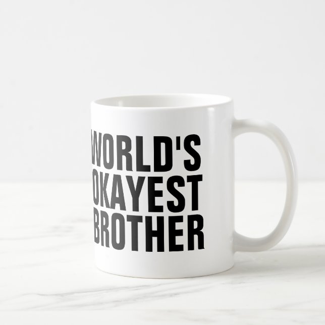 Kaffee-Tassen für Bruder Tasse (Rechts)
