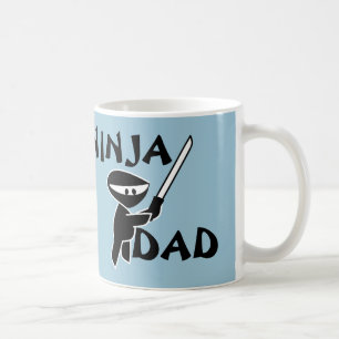 Kaffee-Tassen für Vati, NINJA Tasse