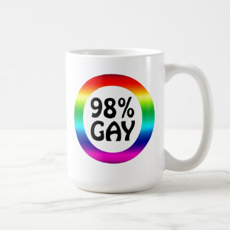 Kaffee-Tassen-Schablone durch PercentGay.com Kaffeetasse
