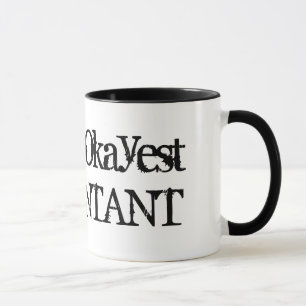 Kaffee-Tassen-Spaß WeltOkayest Buchhalters   Tasse