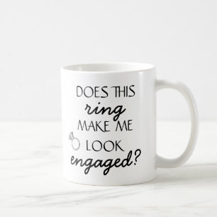 Kaffee-Tassen-Verlobtes Tasse