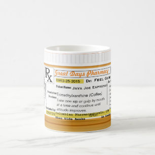 Kaffee-Tassen-Verordnung RX Tasse