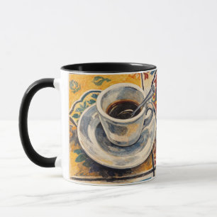 Kaffee-Tassen-Wandkunst – Vintage-Café-Espresso Tasse