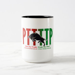 Kaffee-Tassen Zweifarbige Tasse