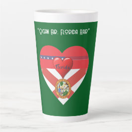 Kaffee Tee Florida Spaß Milchtasse