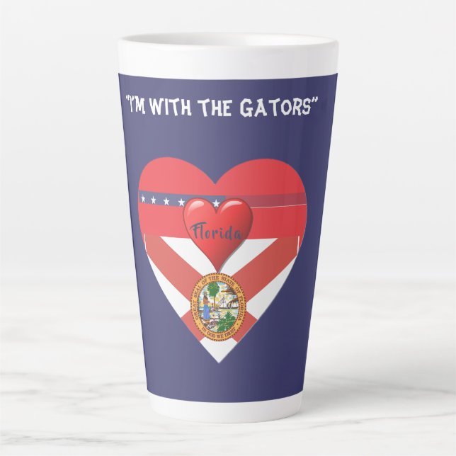 Kaffee Tee Florida Spaß Milchtasse (Vorderseite)