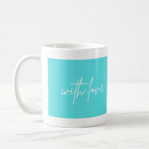 Kaffee Tee Mit Liebe Anpassbar Kaffeetasse