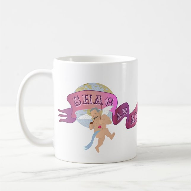 Kaffee, Tee oder ich? (seins) Tasse (Links)