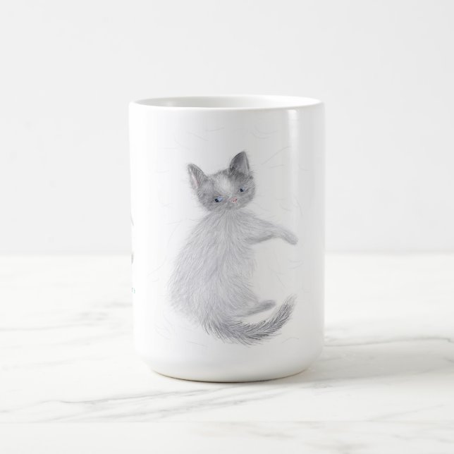 Kaffee Tee oder Me CAT - Klassische Tasse, 325 ml Kaffeetasse (Mittel)