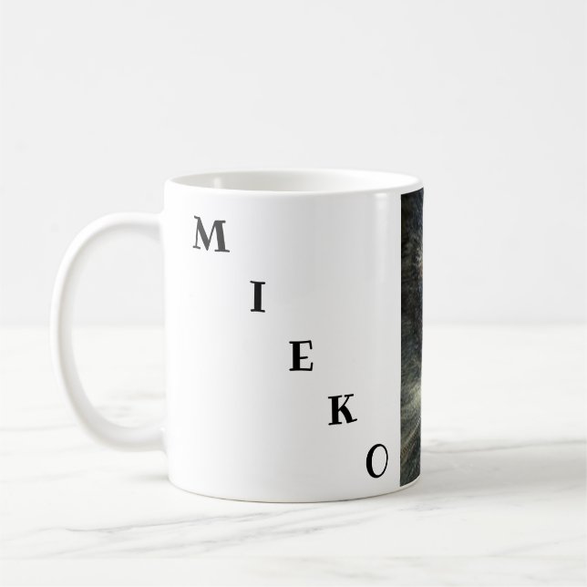 Kaffee, Tee oder Mieko Kaffeetasse (Links)