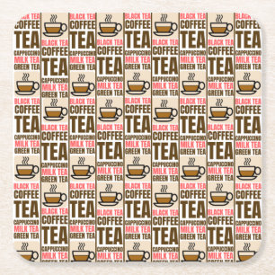 KAFFEE-TEE-PATTER, Untersetzer