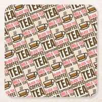 KAFFEE-TEE-PATTER, Untersetzer
