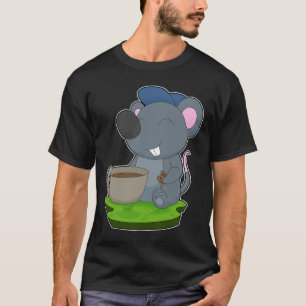 Kaffee-Tee T-Shirt
