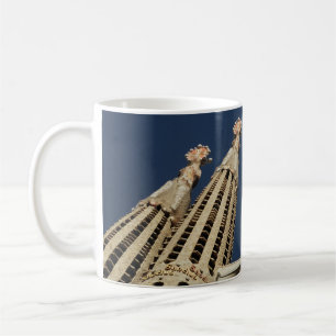 Kaffee-Tee-Tasse Barcelonas Spanien Gaudi España Tasse