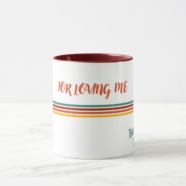Kaffee, Tee-Tasse mit Liebe Tasse (Zentrum)