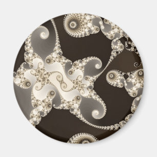 Kaffee Tentacles Magnet