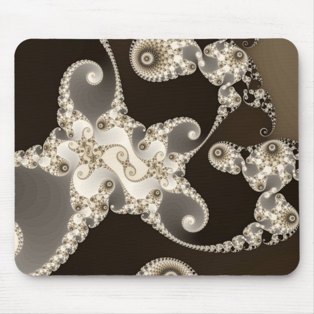 Kaffee-Tentakel-Mauspad Mousepad (Vorne)