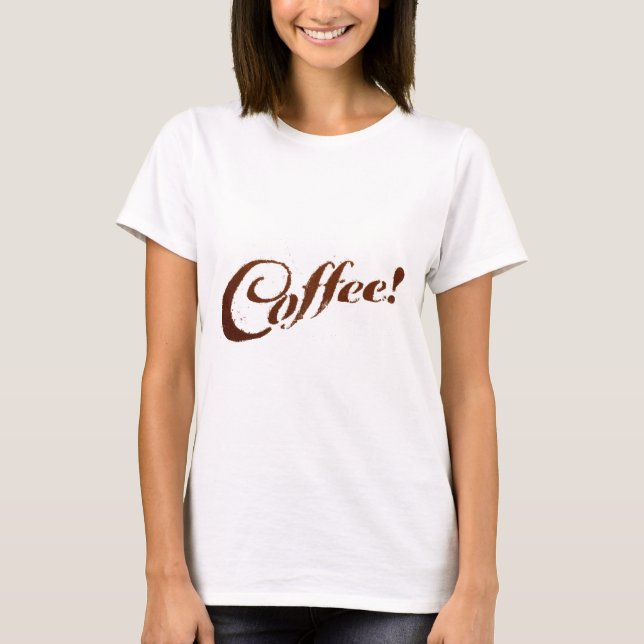 Kaffee-Teppiche - T - Shirt von Frauen (Vorderseite)