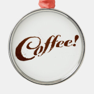 Kaffee-Teppiche - Zirkel-Ornament Ornament Aus Metall