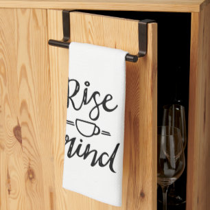 Kaffee Themenküche Handtuch