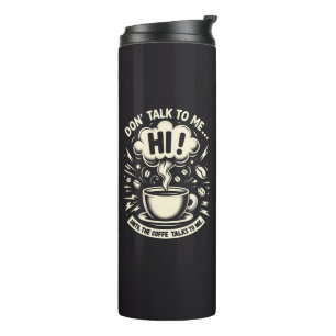 Kaffee-Thermos Thermosbecher