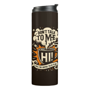 Kaffee-Thermos Thermosbecher