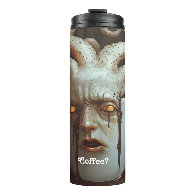 Kaffee? Thermosbecher (Vorderseite)