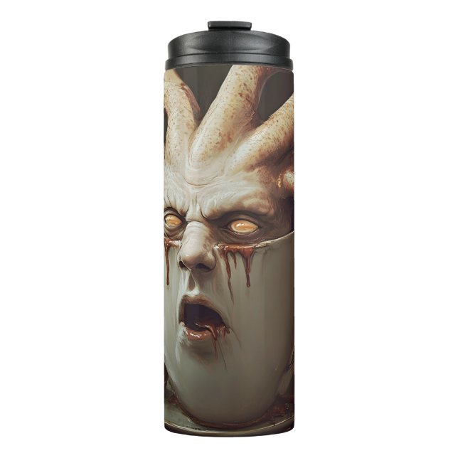 Kaffee? Thermosbecher (Vorderseite)