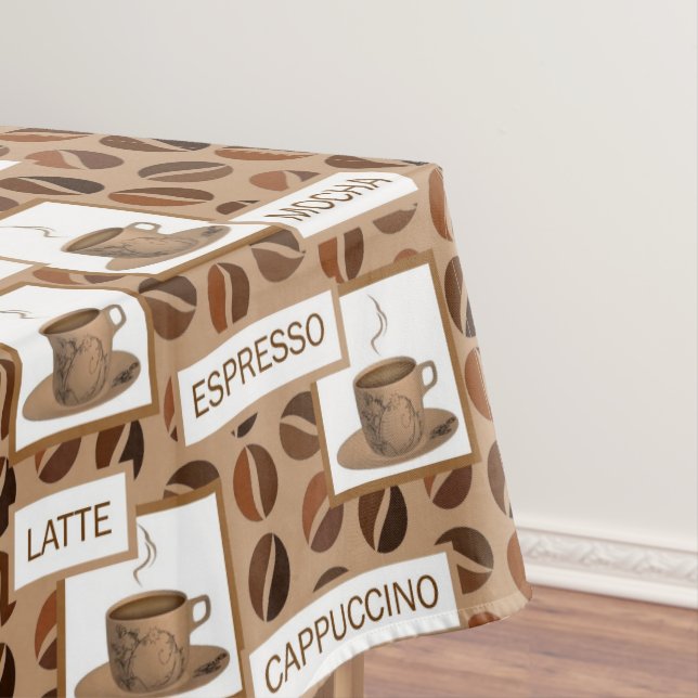 Kaffee Tischdecke (Beispiel)