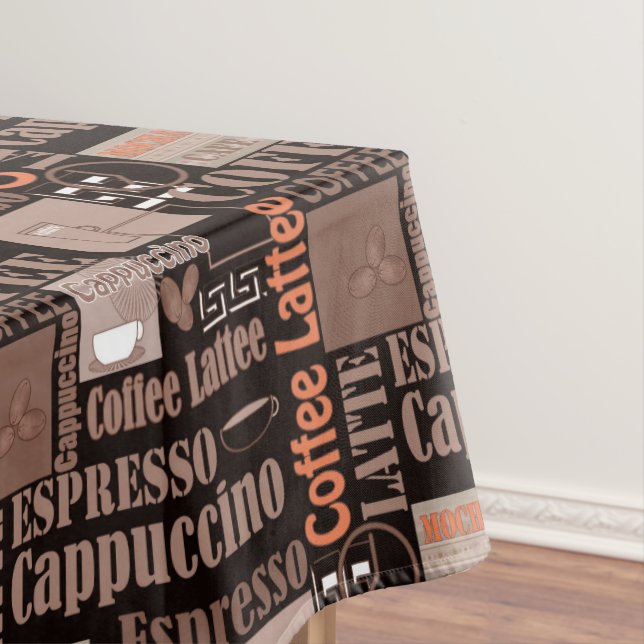 Kaffee Tischdecke (Beispiel)