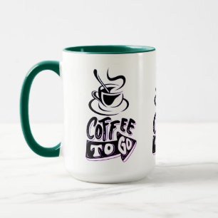 Kaffee To Go Combo Tasse – Individuelle Keramiktas