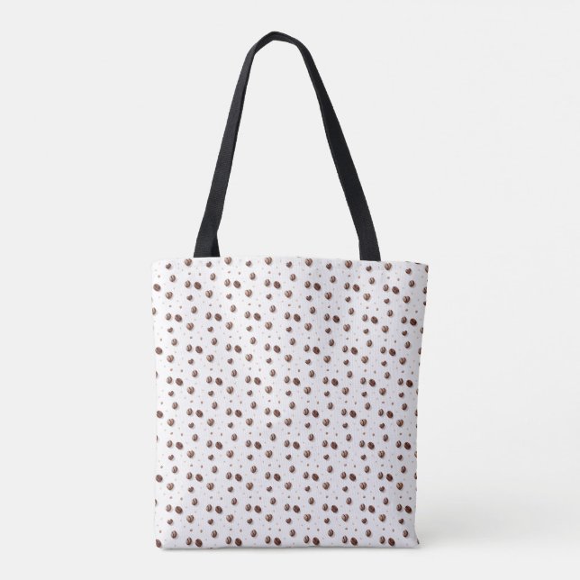 Kaffee-Tote-Tasche, (Rückseite)