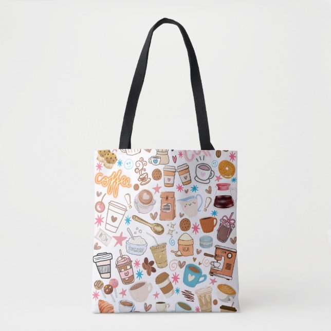 Kaffee-Tote-Tasche (Vorderseite)