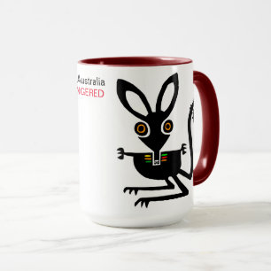 Kaffee trinken! - Aussie - BILBY - Erhaltung - Tasse