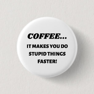 Kaffee trinken button