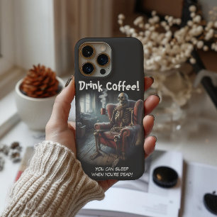 Kaffee trinken Case-Mate iPhone 14 pro max hülle