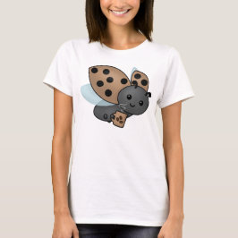 Kaffee trinken Ladybug T - Shirt