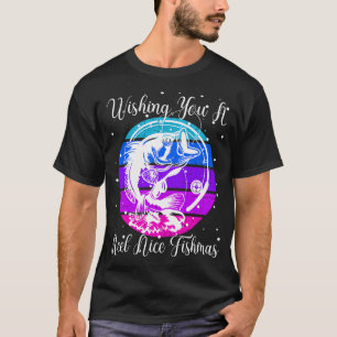 Kaffee trinken, meinen Hund streicheln und angeln T-Shirt
