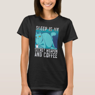 Kaffee trinken Müde ich brauche Kaffee T-Shirt