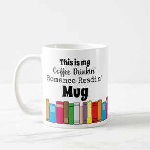 Kaffee trinken, Romance Lesestube Kaffeetasse
