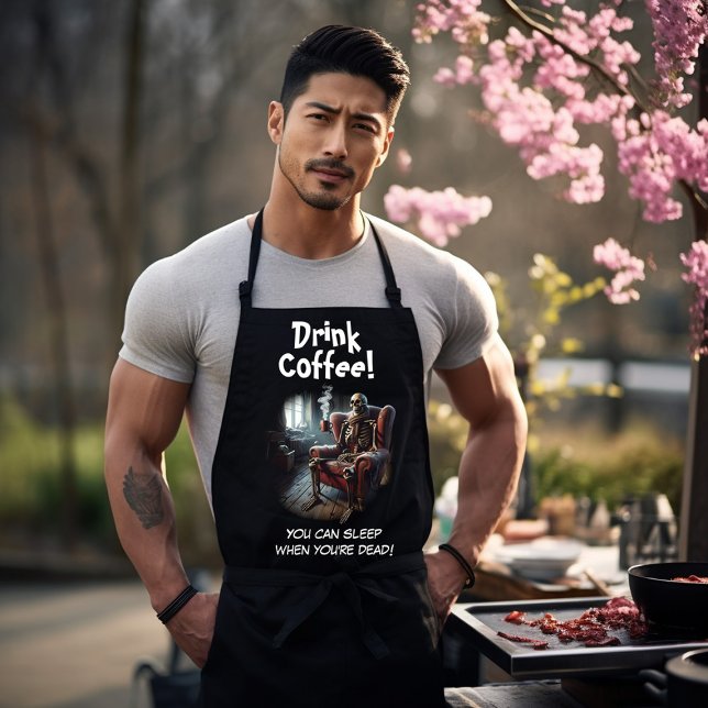 Kaffee trinken schürze (Von Creator hochgeladen)