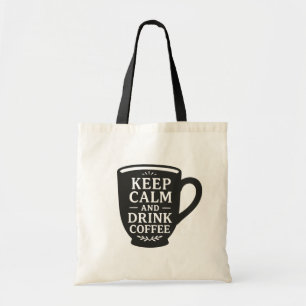 Kaffee trinken tragetasche